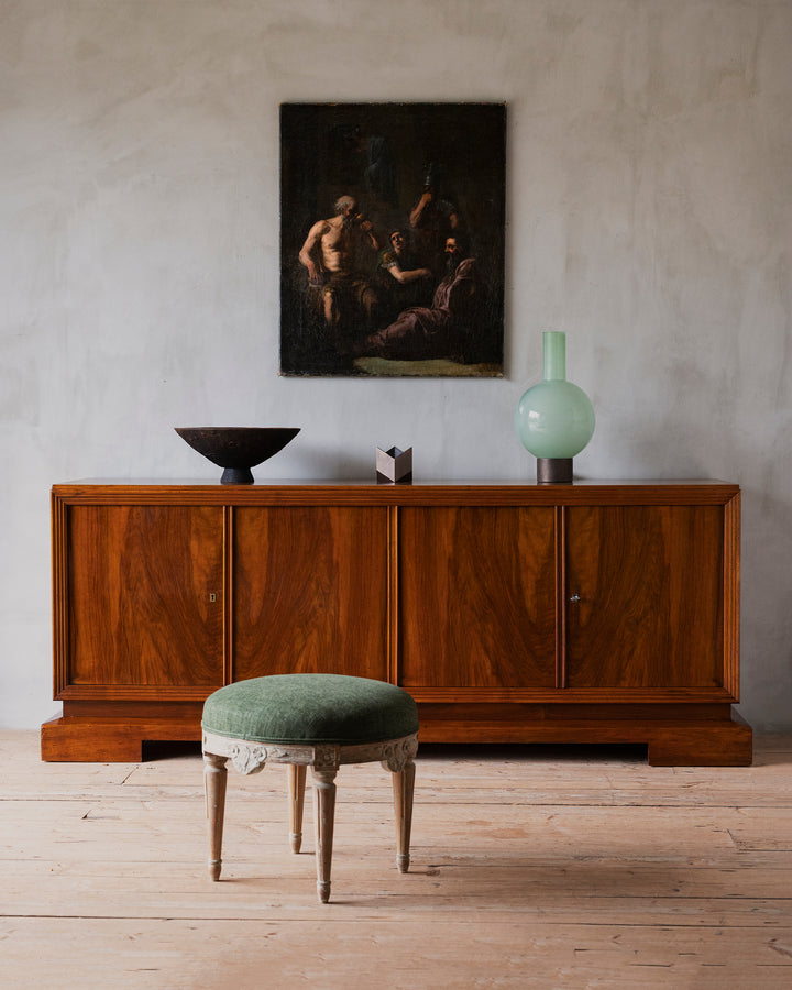 Swedish Modern mahogany sideboard