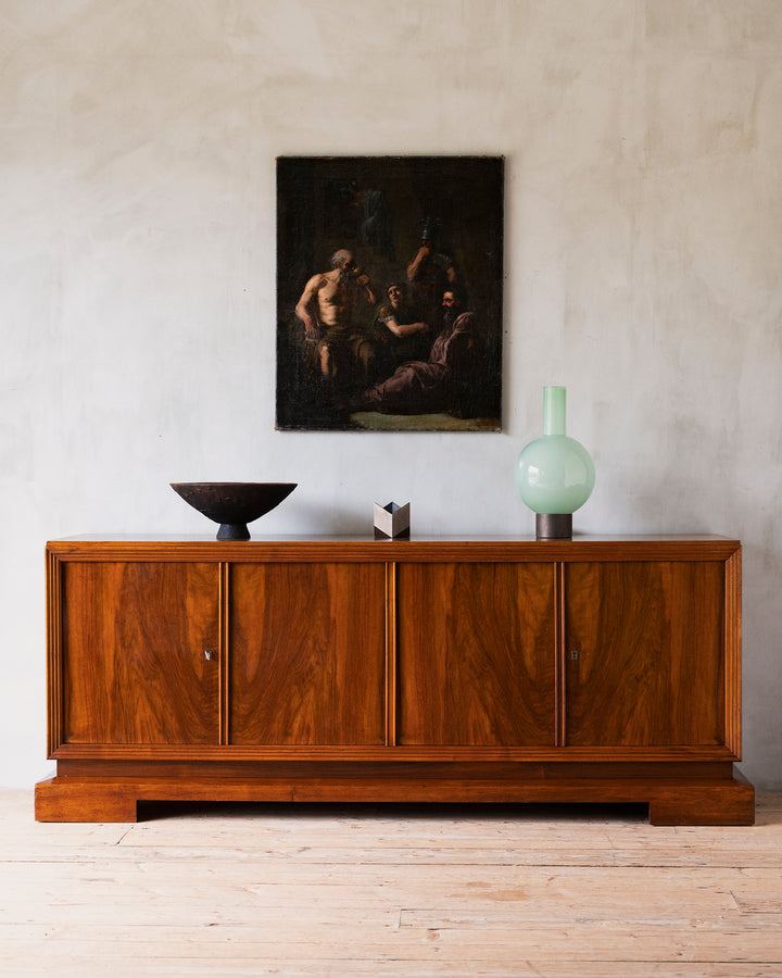 Swedish Modern mahogany sideboard
