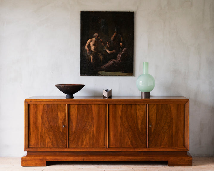 Swedish Modern mahogany sideboard