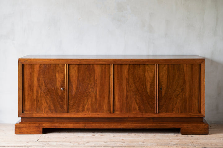 Swedish Modern mahogany sideboard