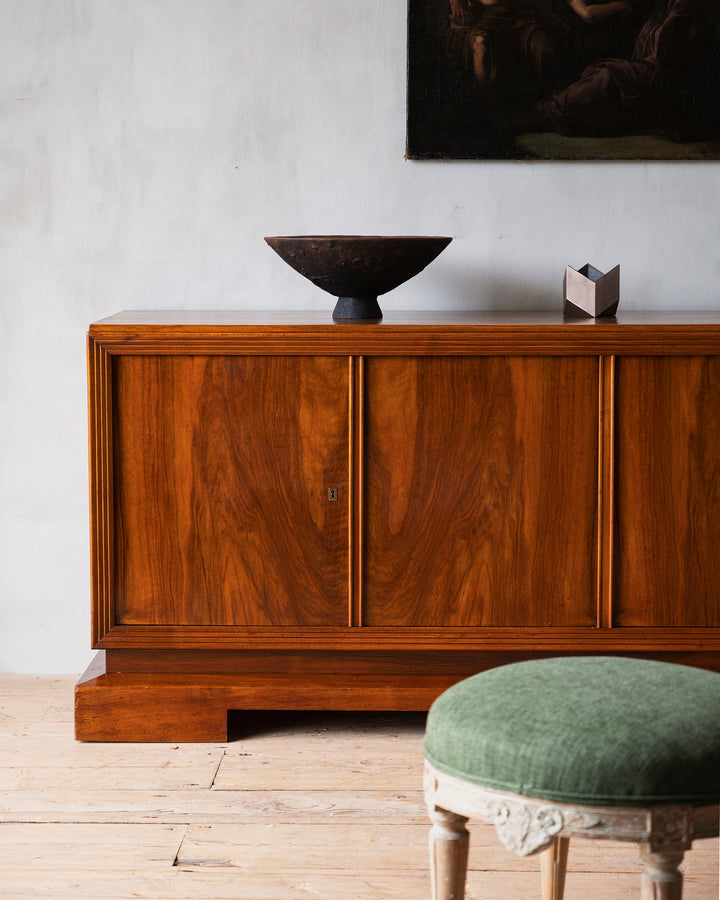Swedish Modern mahogany sideboard