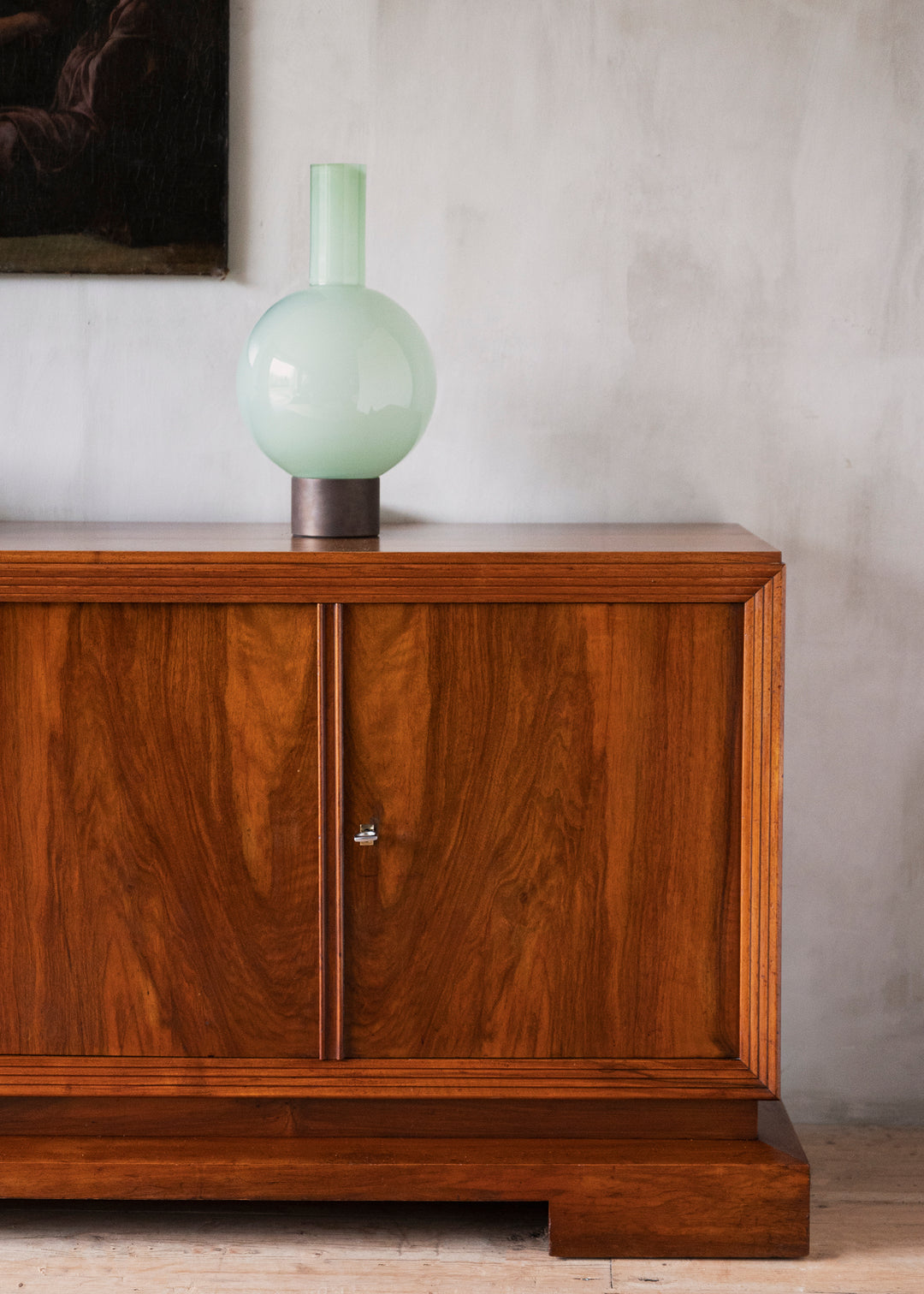 Swedish Modern mahogany sideboard