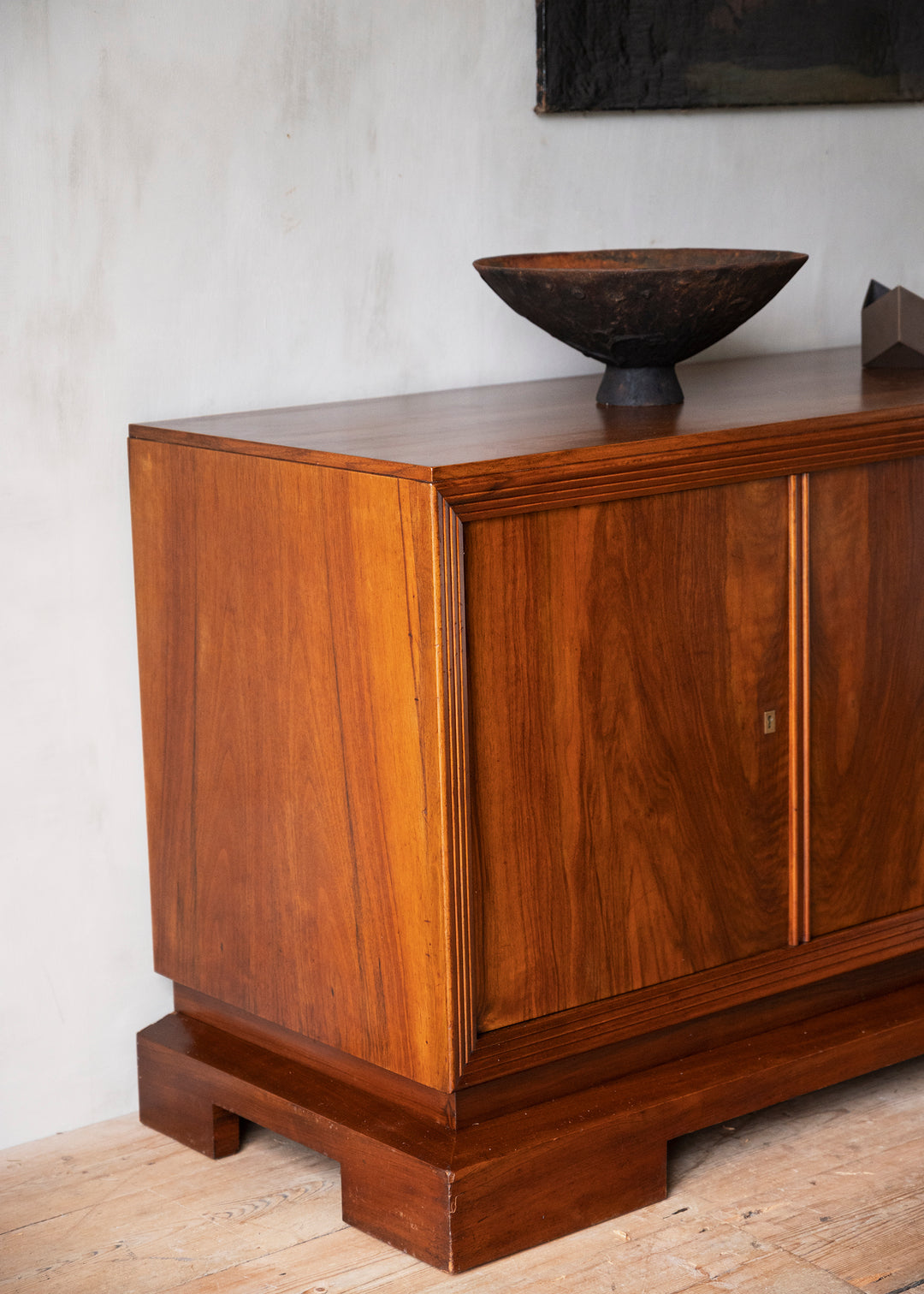 Swedish Modern mahogany sideboard