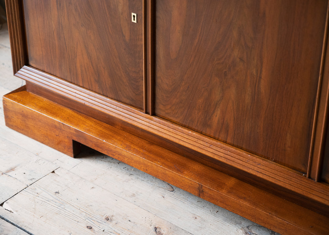 Swedish Modern mahogany sideboard