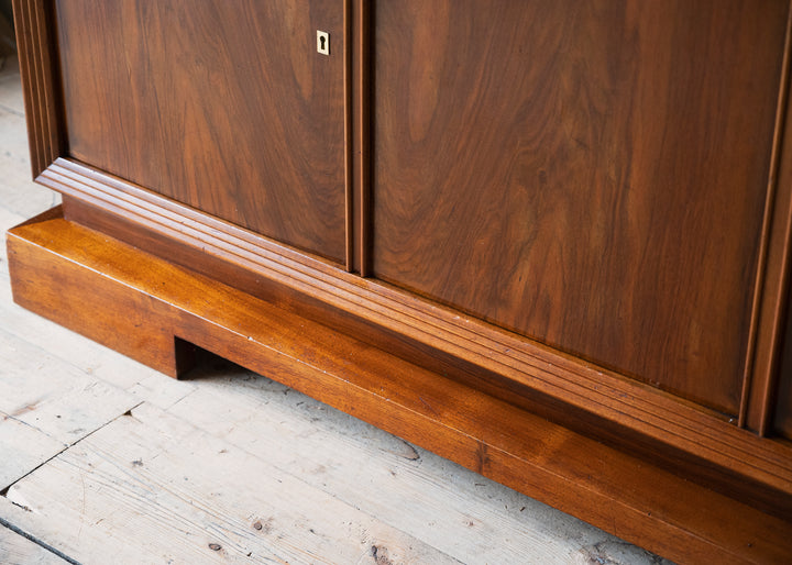 Swedish Modern mahogany sideboard