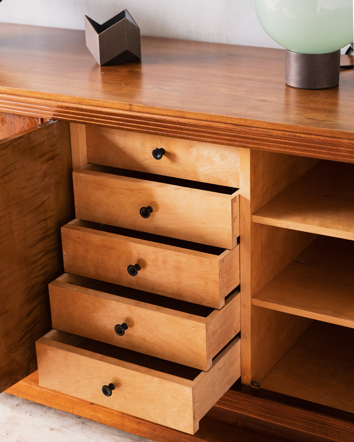 Swedish Modern mahogany sideboard