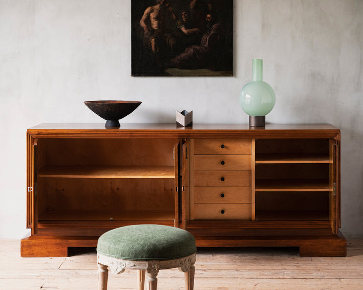 Swedish Modern mahogany sideboard