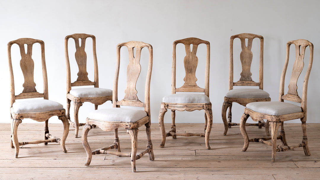 Swedish Rococo Chairs