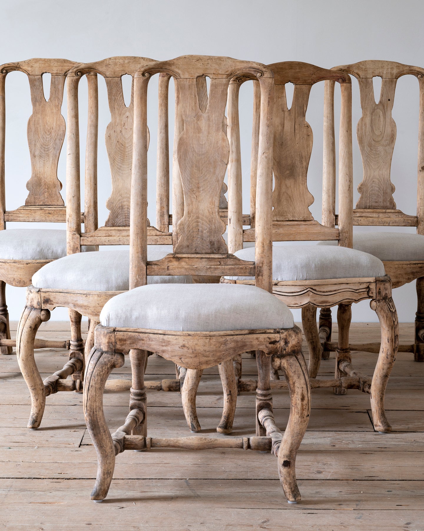 Ladderback Chair Rococo Swedish Rococo Chairs – Emerson Bailey