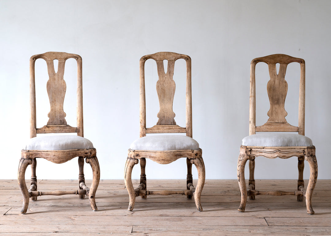 Swedish Rococo Chairs