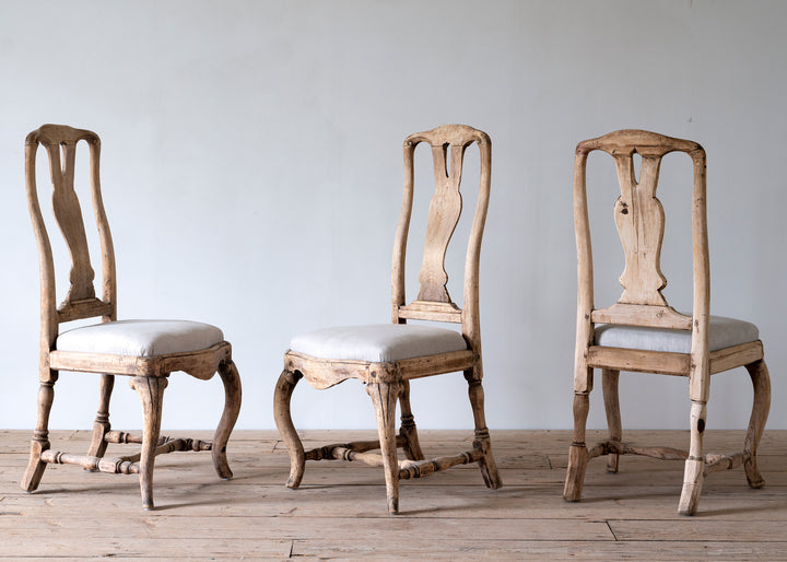 Swedish Rococo Chairs