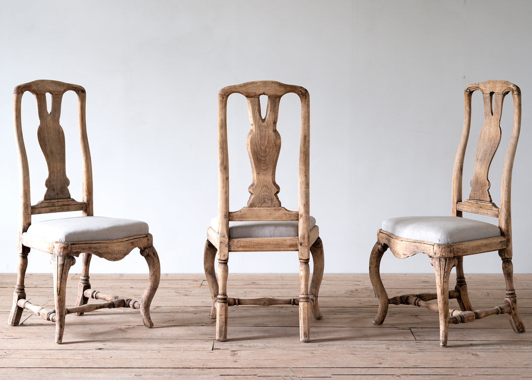 Swedish Rococo Chairs