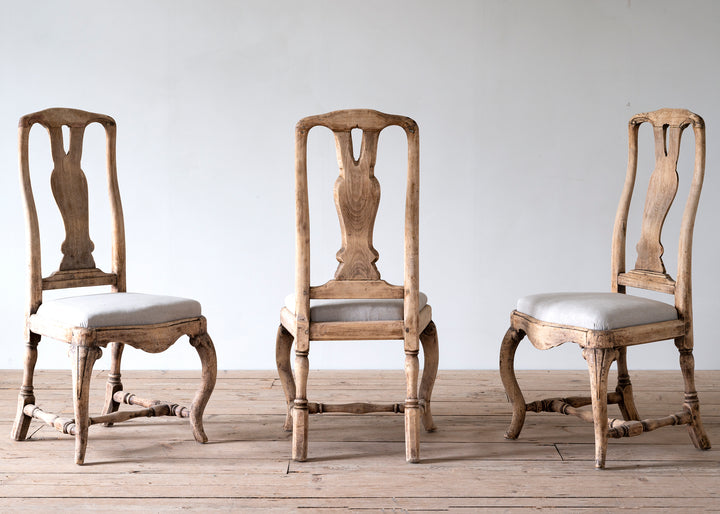 Swedish Rococo Chairs
