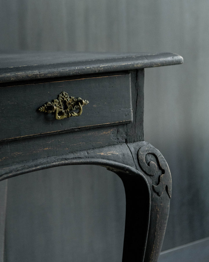 Antique Norwegian Rococo Writing Table