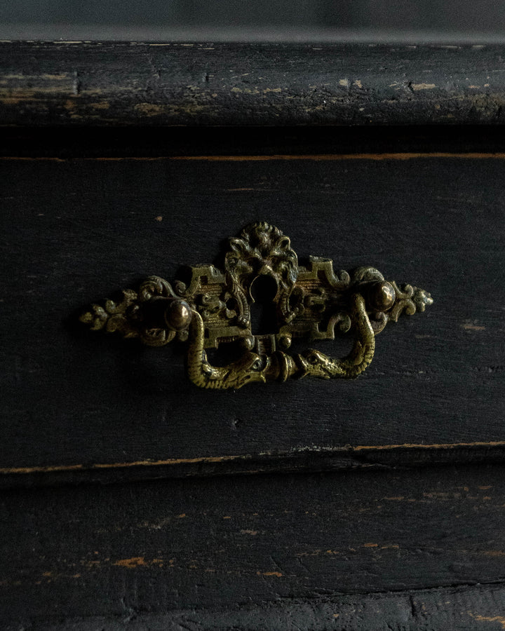 Antique Norwegian Rococo Writing Table