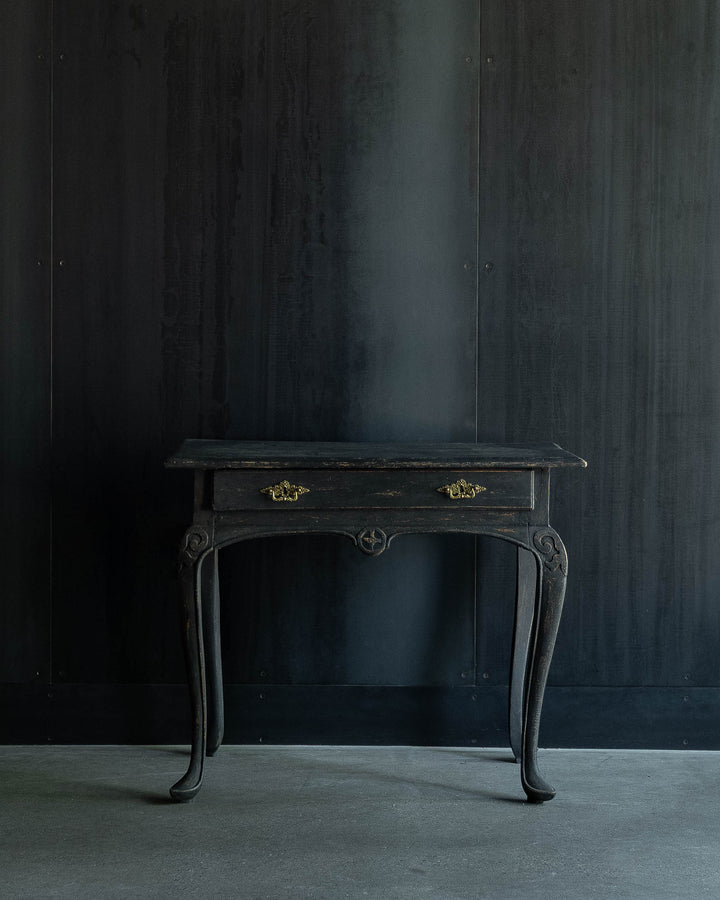 Antique Norwegian Rococo Writing Table