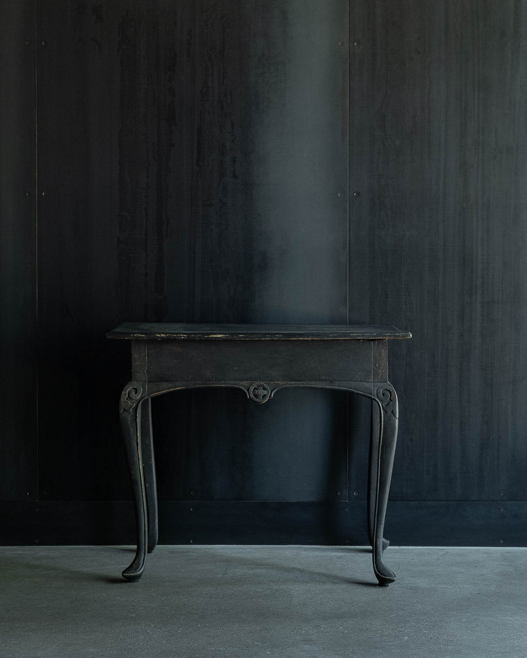 Antique Norwegian Rococo Writing Table