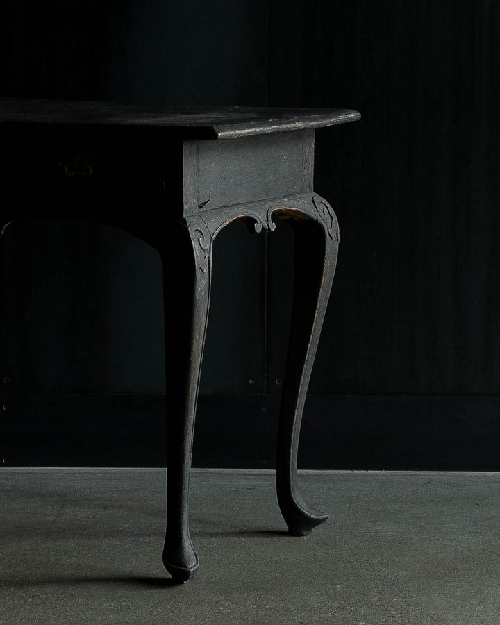 Antique Norwegian Rococo Writing Table