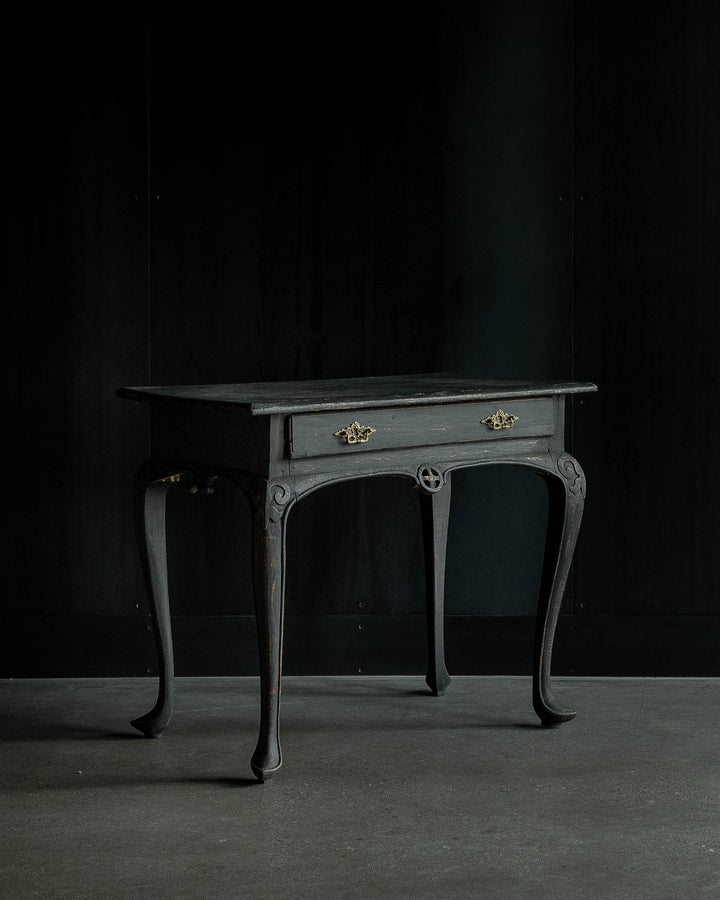 Antique Norwegian Rococo Writing Table