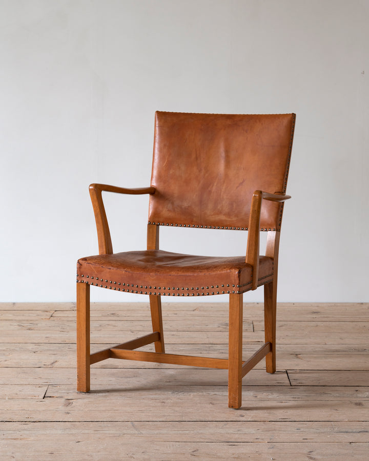 Karl-Erik Ekselius, Leather Armchair
