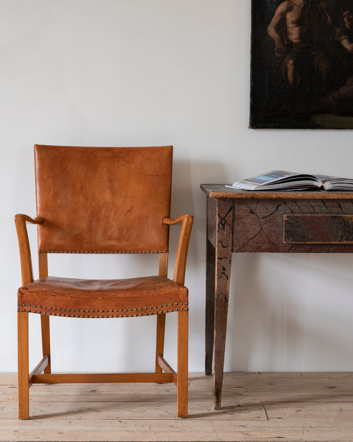 Karl-Erik Ekselius, Leather Armchair