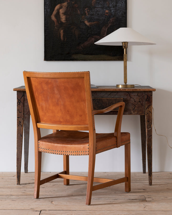 Karl-Erik Ekselius, Leather Armchair