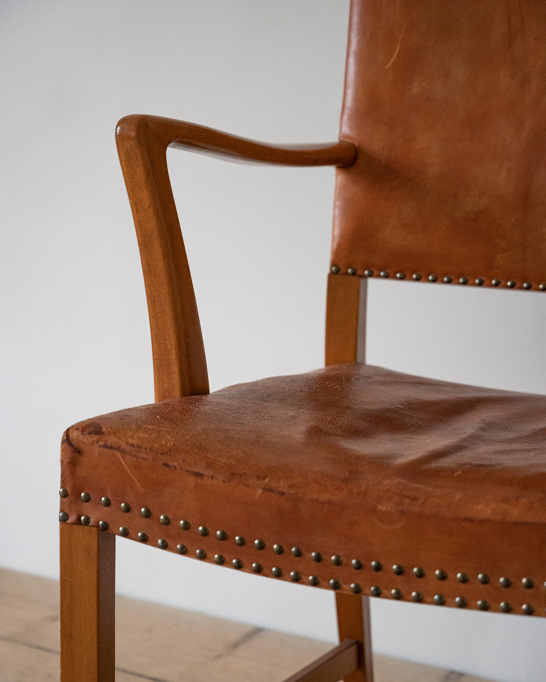 Karl-Erik Ekselius, Leather Armchair