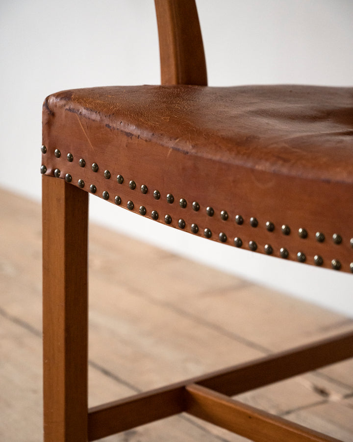 Karl-Erik Ekselius, Leather Armchair