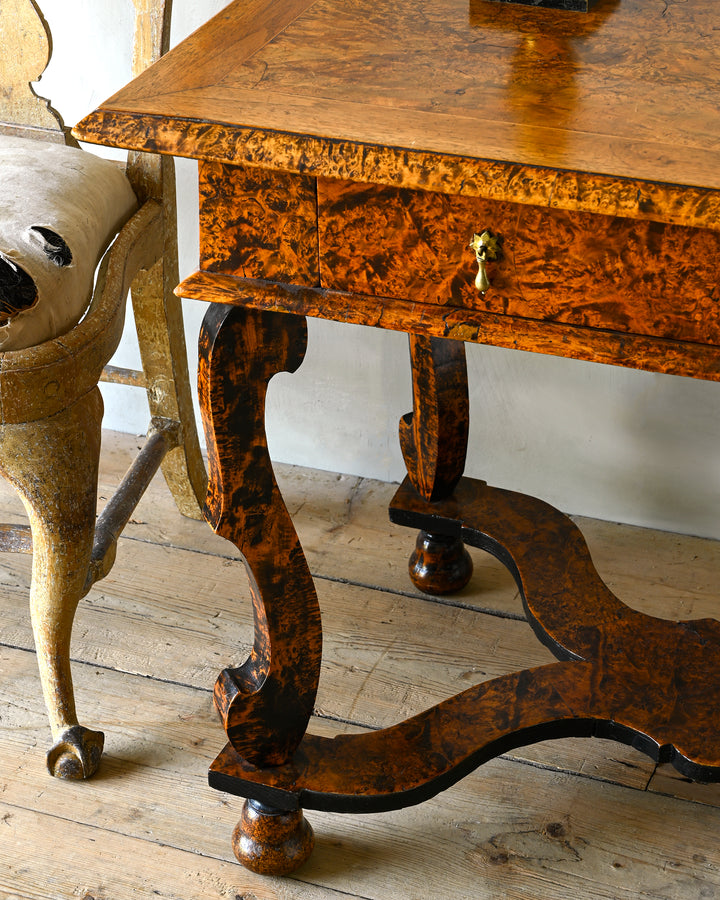 Swedish Baroque console table