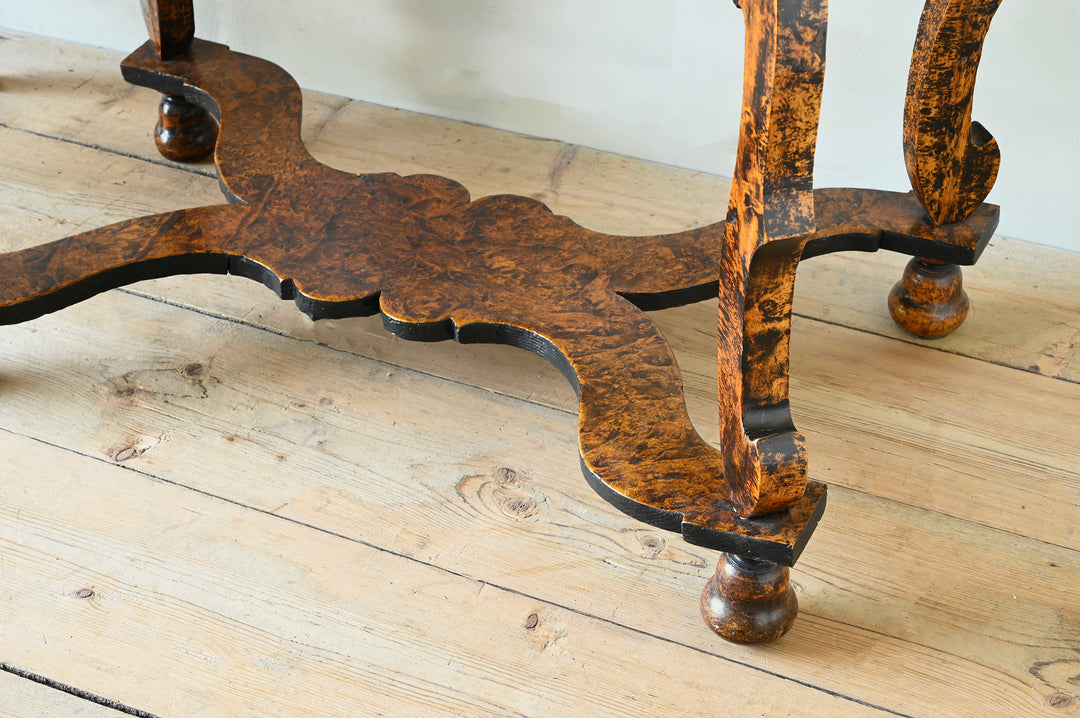 Swedish Baroque console table
