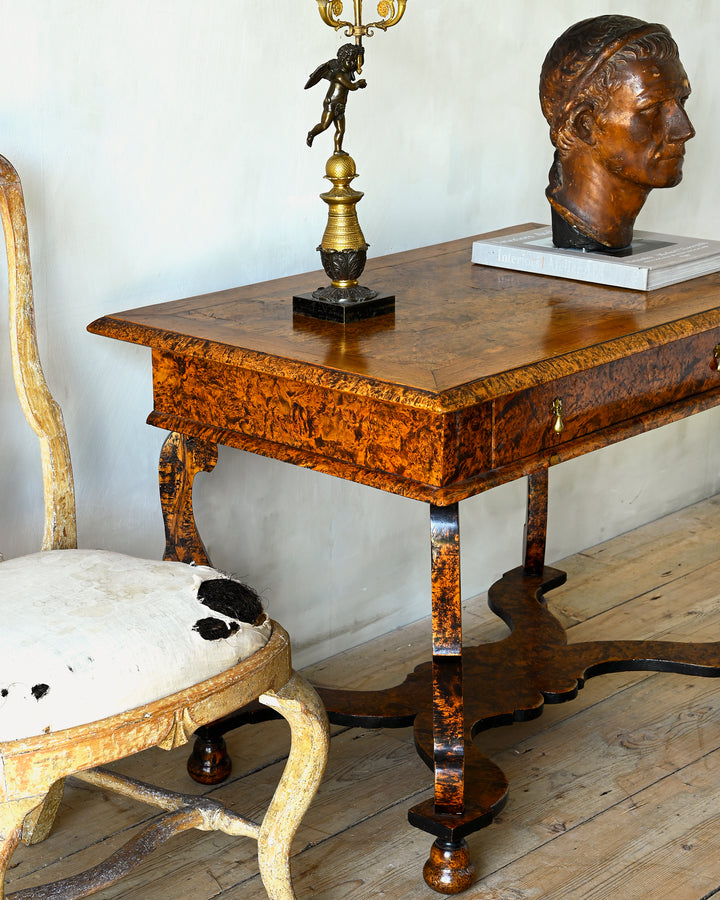 Swedish Baroque console table