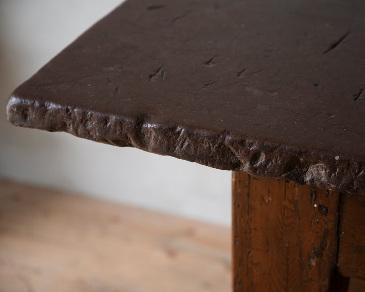 18th century Swedish Baroque stone Table