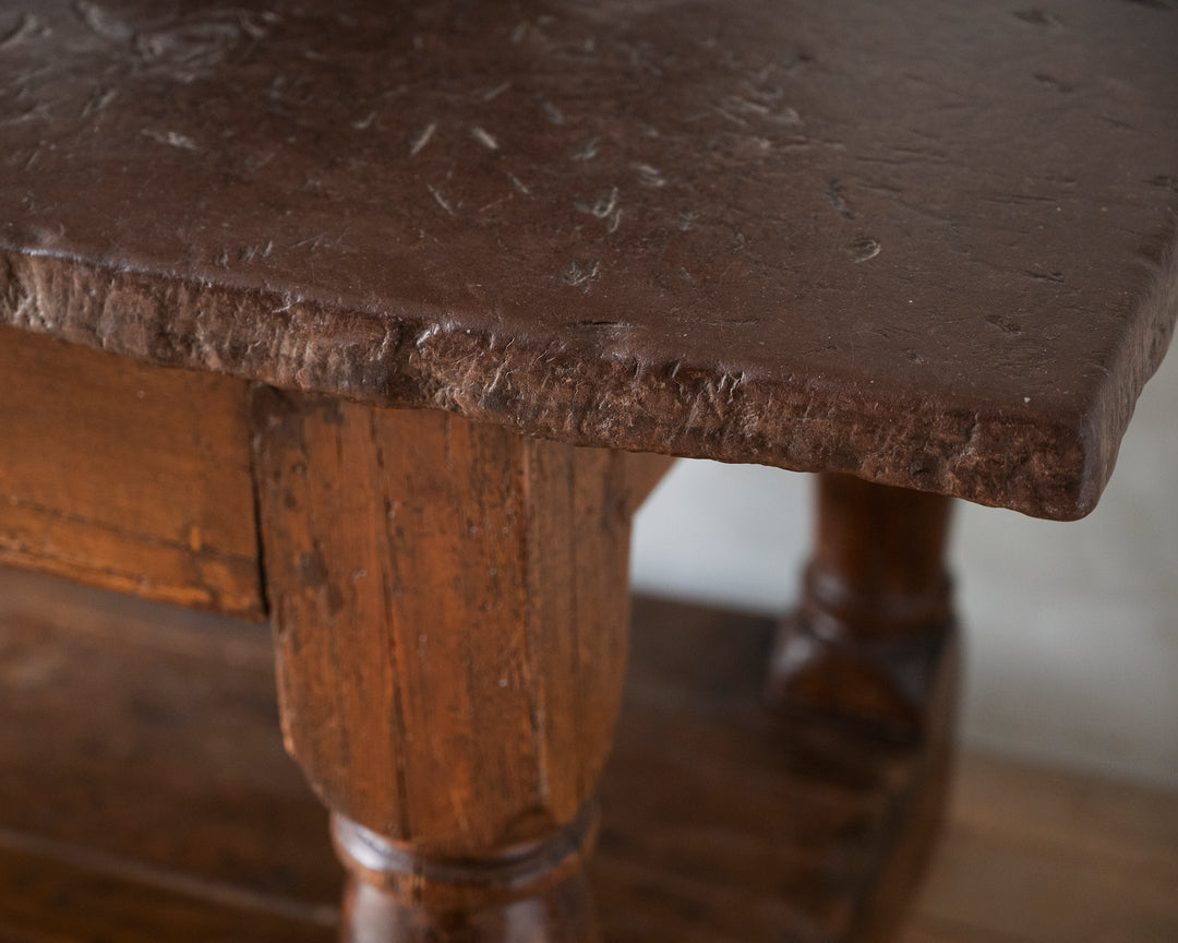 18th century Swedish Baroque stone Table