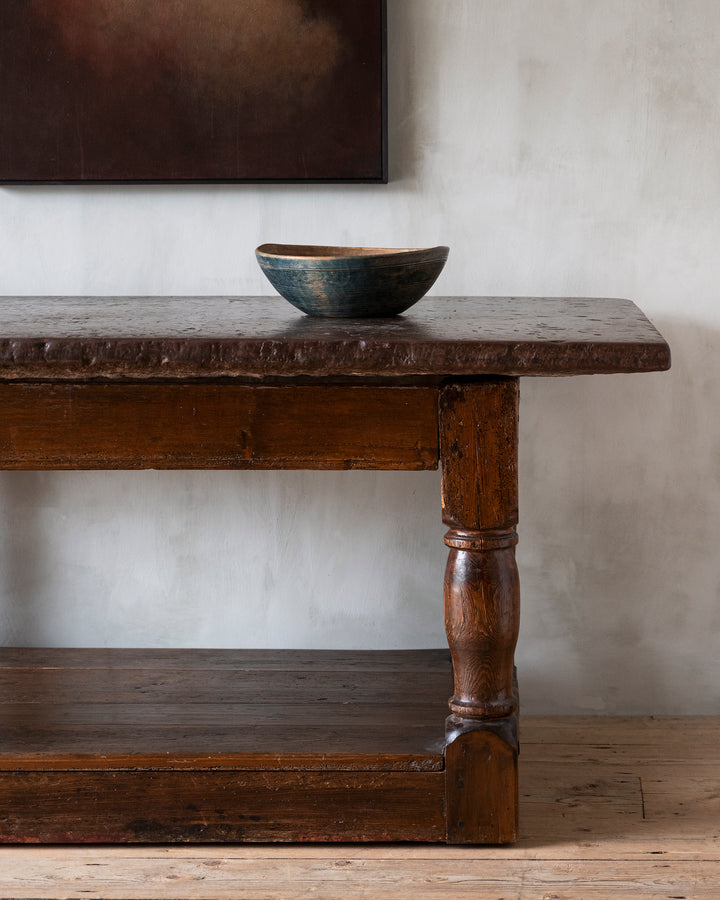 18th century Swedish Baroque stone Table