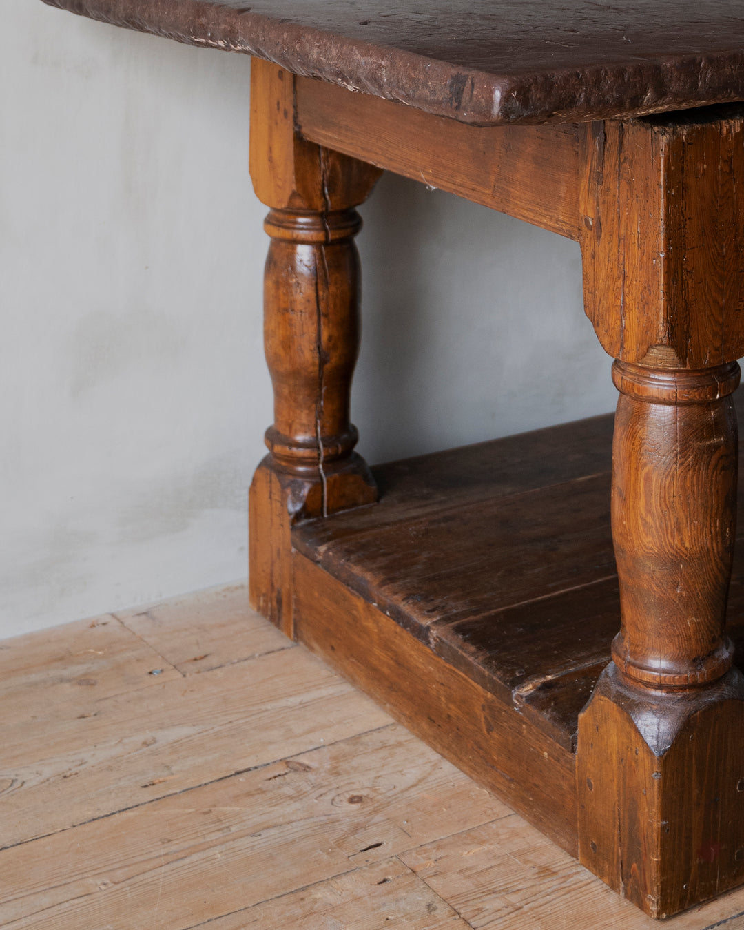 18th century Swedish Baroque stone Table