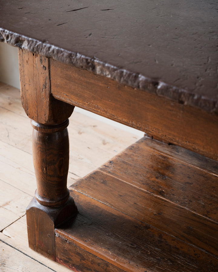 18th century Swedish Baroque stone Table