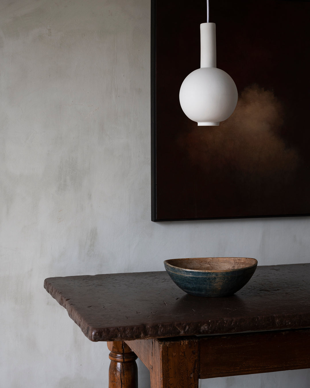 18th century Swedish Baroque stone Table