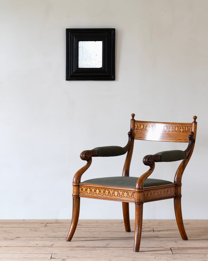 FLEMISH BAROQUE MIRROR