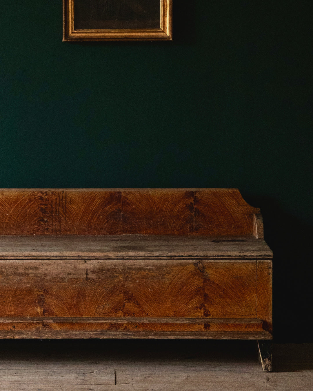 FOLK ART BENCH