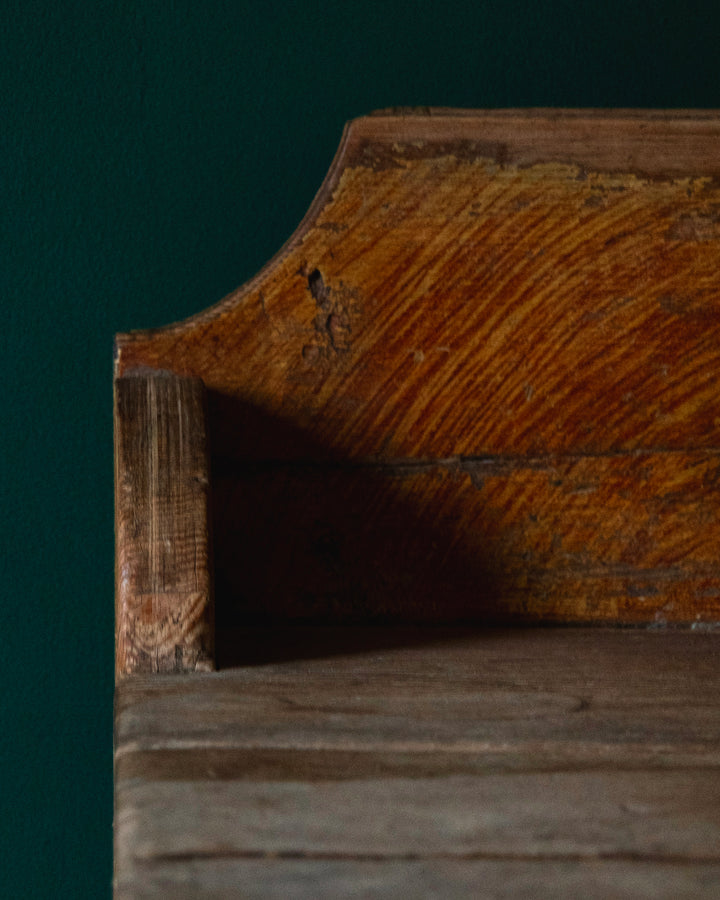 FOLK ART BENCH
