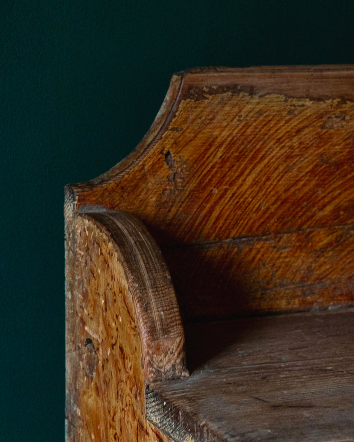 FOLK ART BENCH