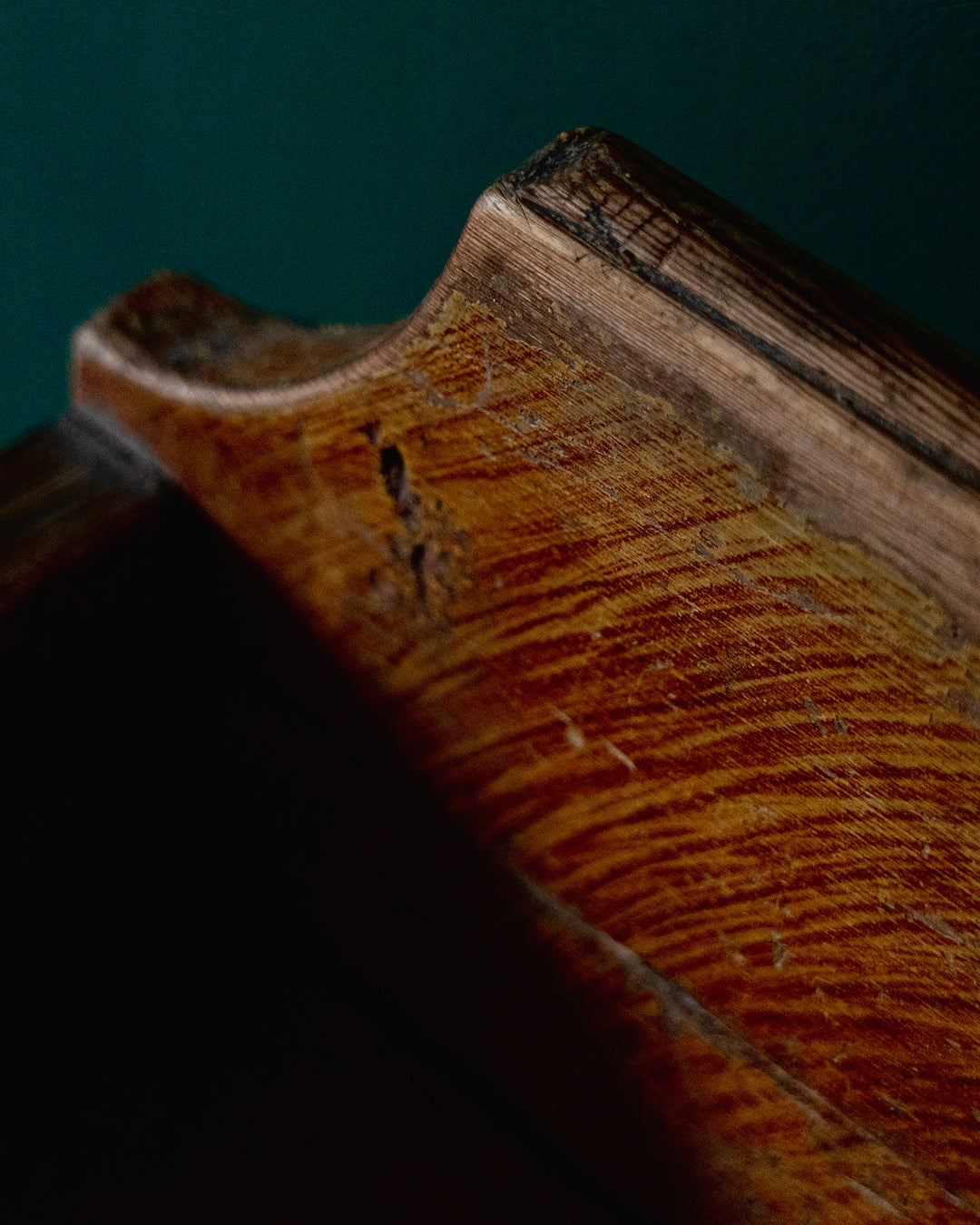 FOLK ART BENCH