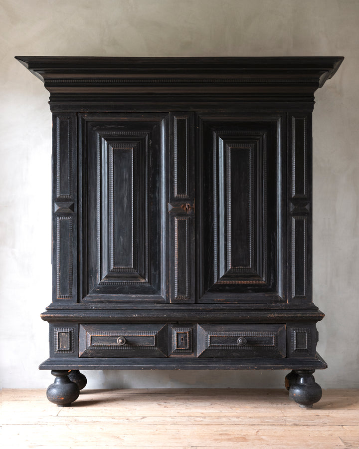 Swedish Baroque cabinet