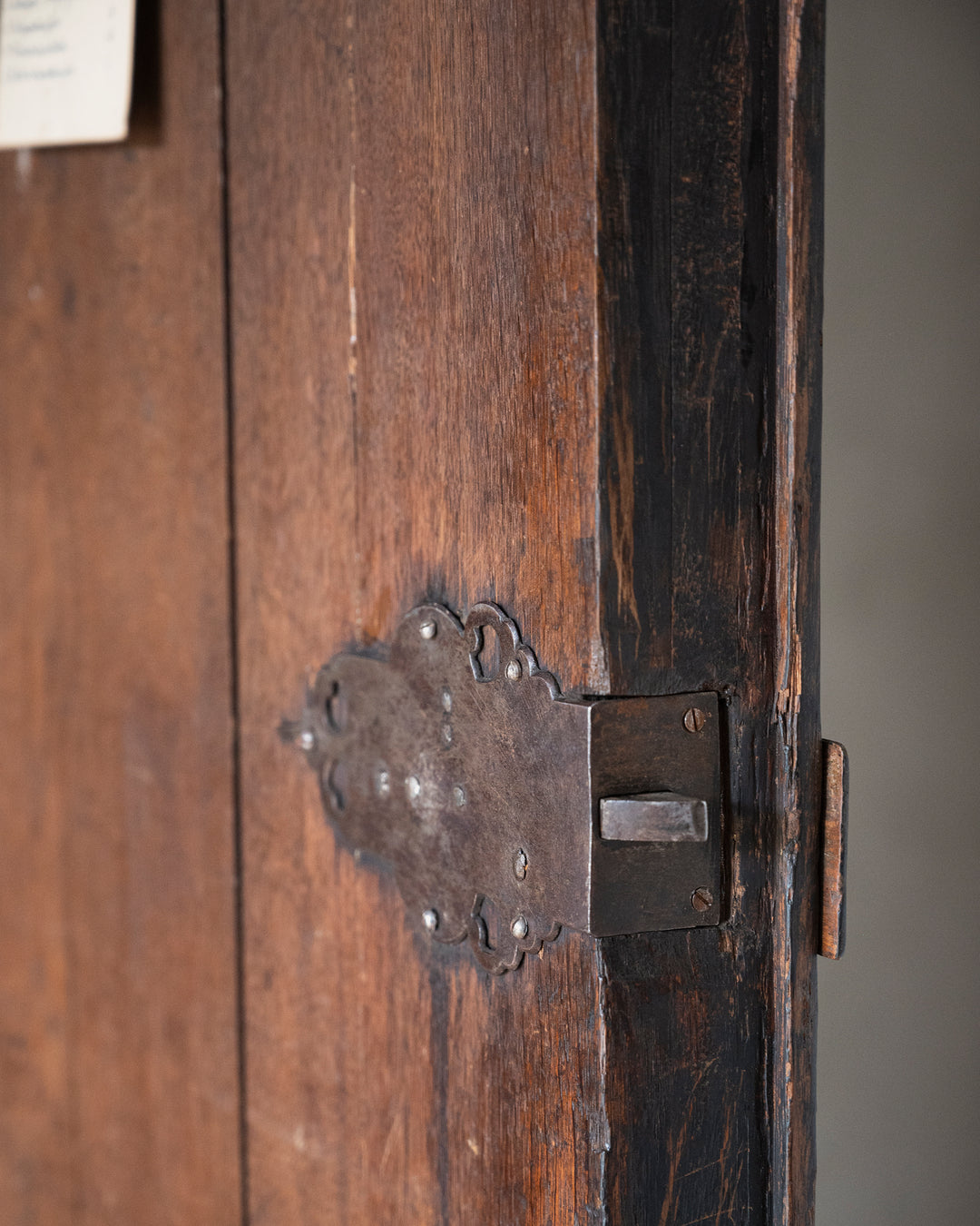Swedish Baroque cabinet