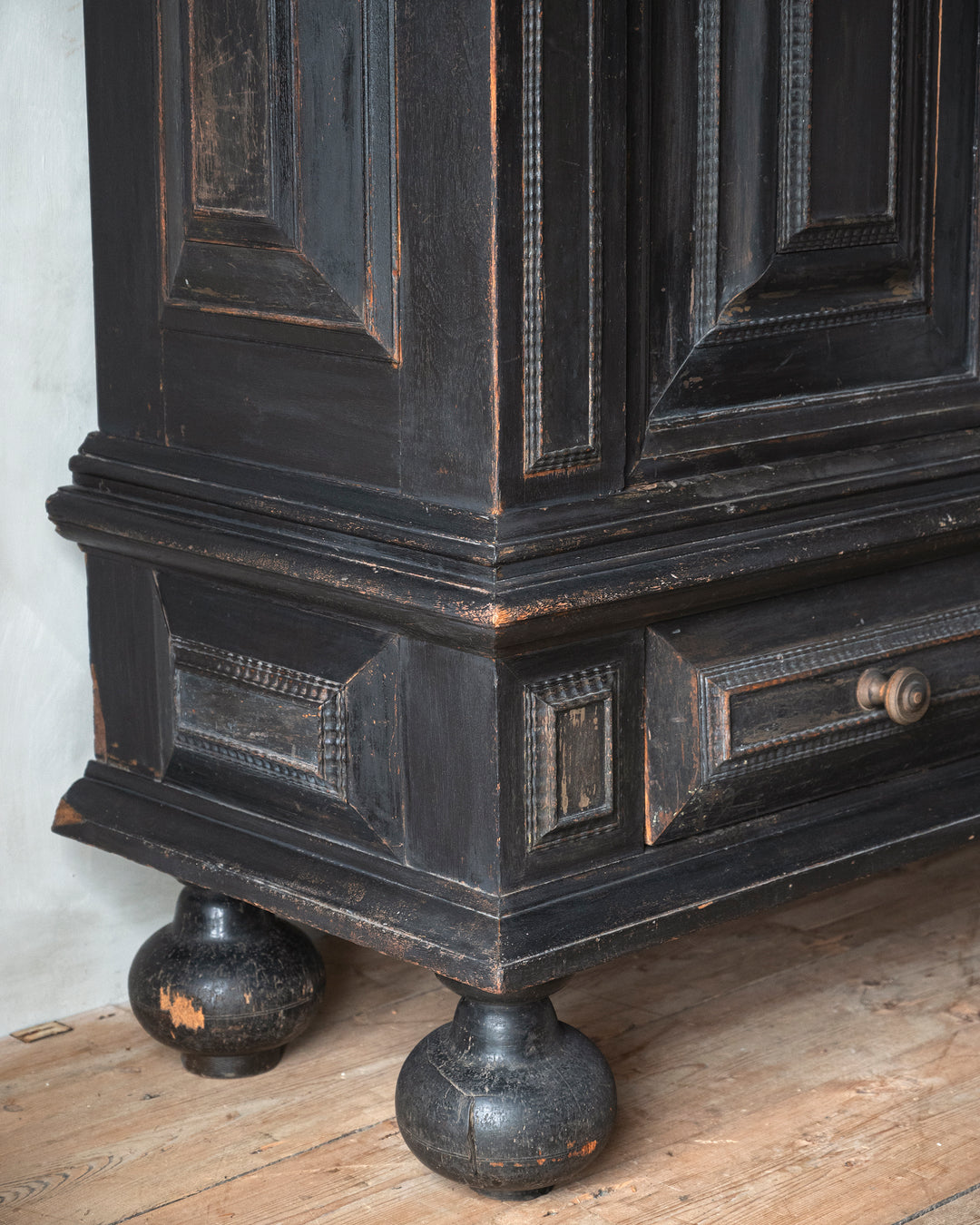 Swedish Baroque cabinet