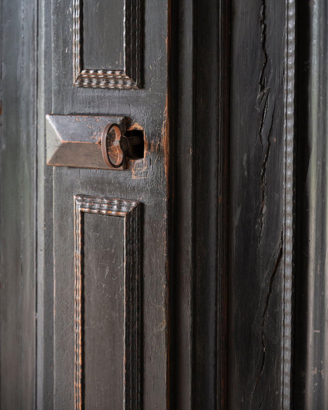 Swedish Baroque cabinet