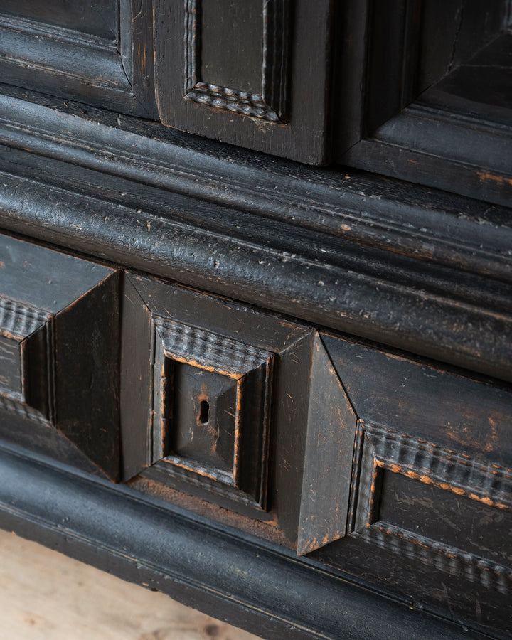 Swedish Baroque cabinet