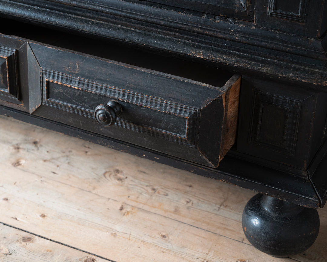 Swedish Baroque cabinet
