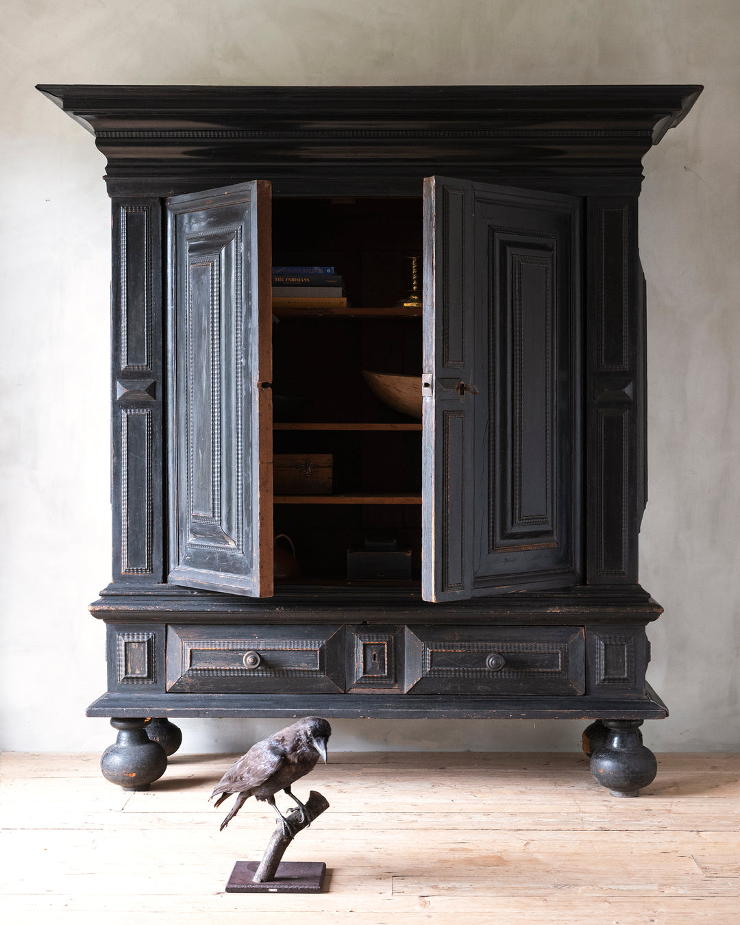 Swedish Baroque cabinet