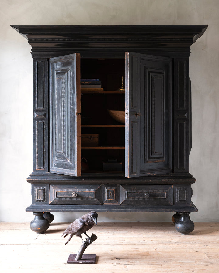 Swedish Baroque cabinet